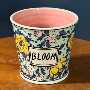 Molly Hatch Planter Pot Bloom
